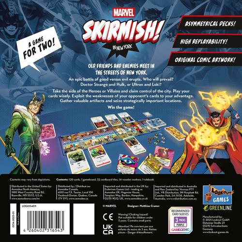 Marvel-Skirmish-In-New-York Tabletop Gaming