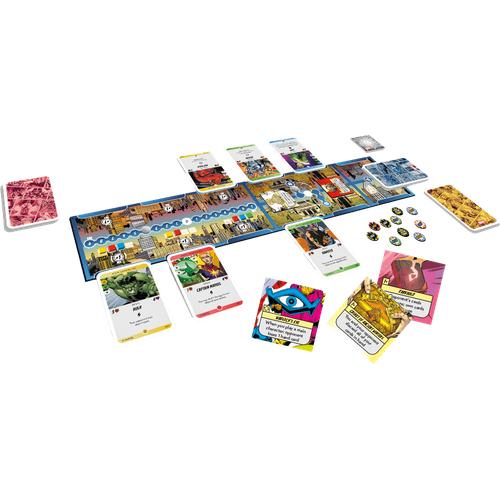 Marvel-Skirmish-In-New-York Tabletop Gaming