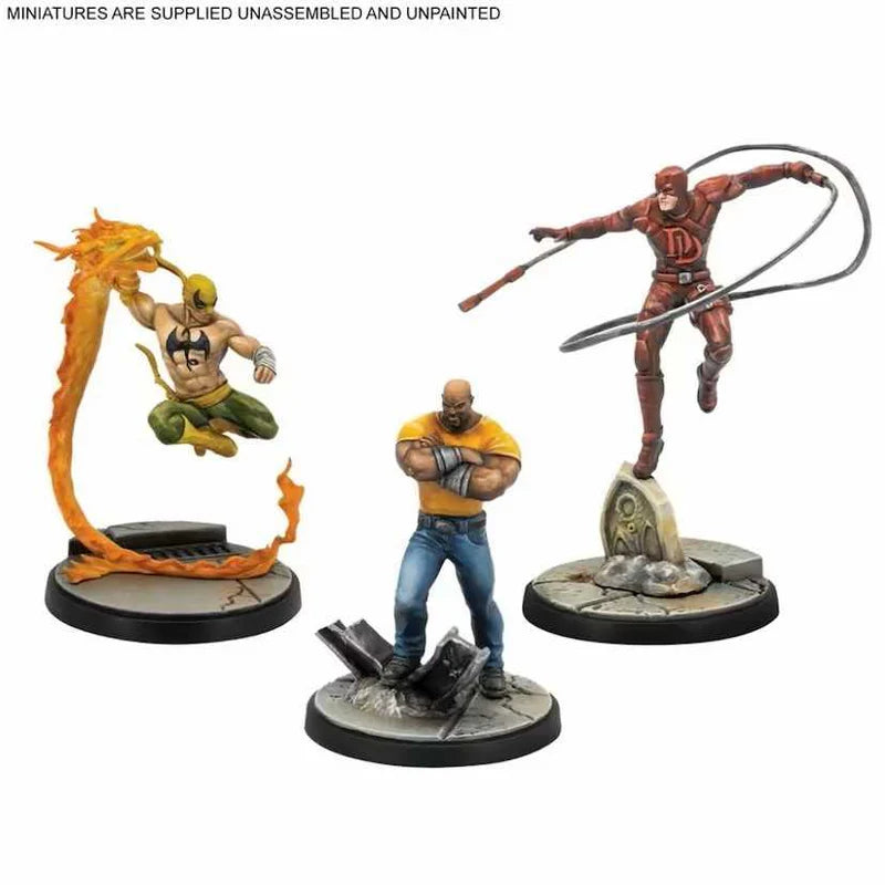 Marvel: Crisis Protocol Defenders Affiliation Pack- Table Top Gaming