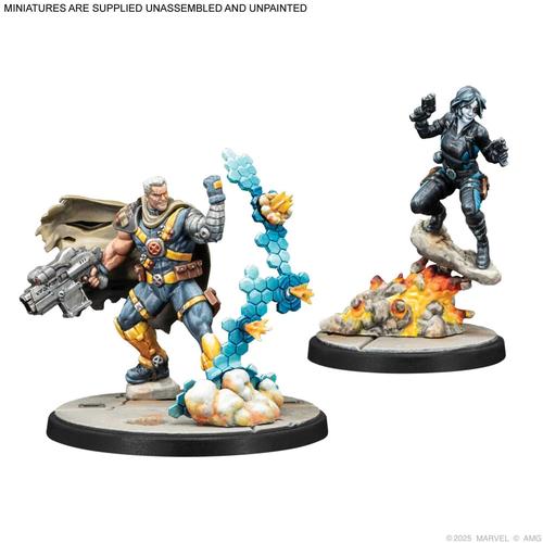 Marvel: Crisis Protocol X-Force Affiliation Pack- Table Top Gaming