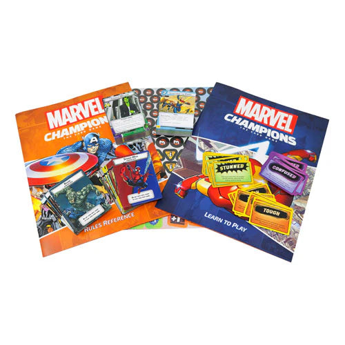 Marvel Champions: The Card Game-Tabletop Gaming
