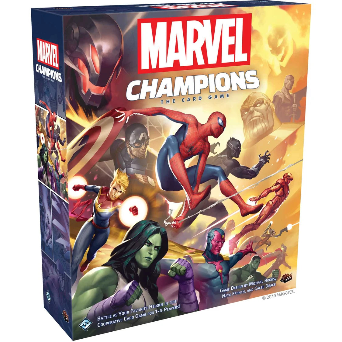 Marvel Champions: The Card Game-Tabletop Gaming
