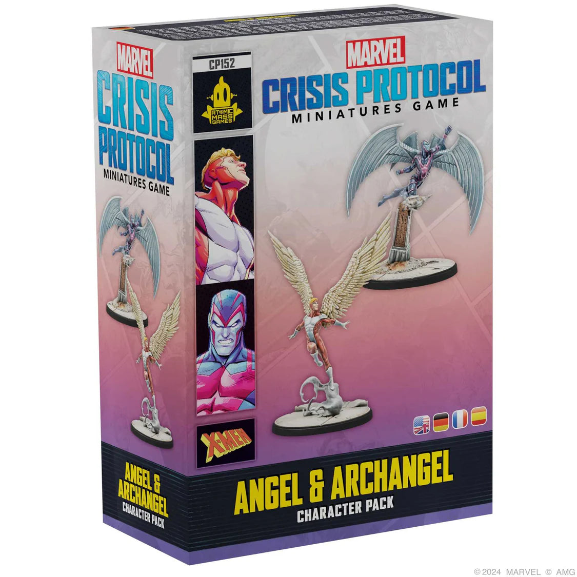 Marvel: Crisis Protocol - Angel & Archangel-TableTop Gaming