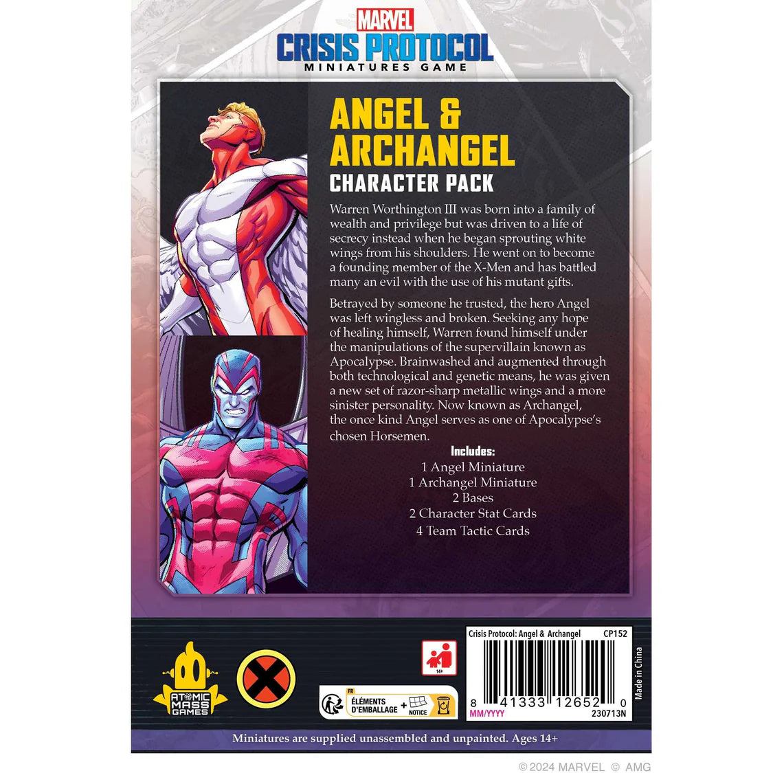 Marvel: Crisis Protocol - Angel & Archangel-TableTop Gaming