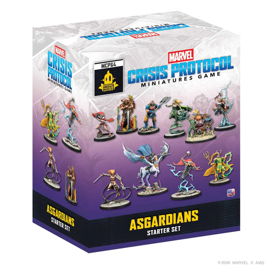 Marvel: Crisis Protocol - Asgardians Starter Set-Tabletop Gaming