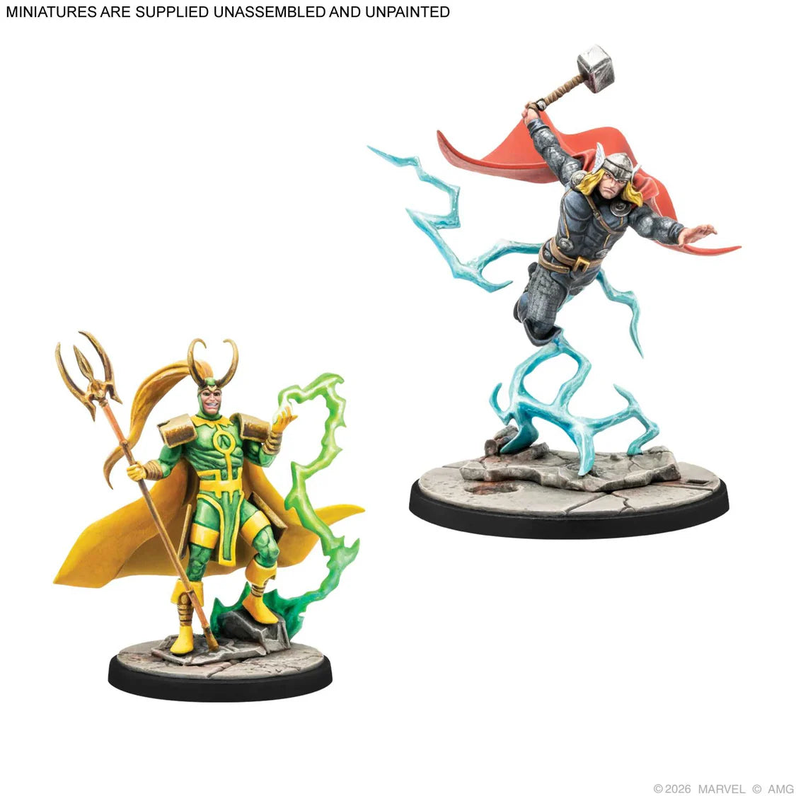 Marvel: Crisis Protocol - Asgardians Starter Set-Tabletop Gaming