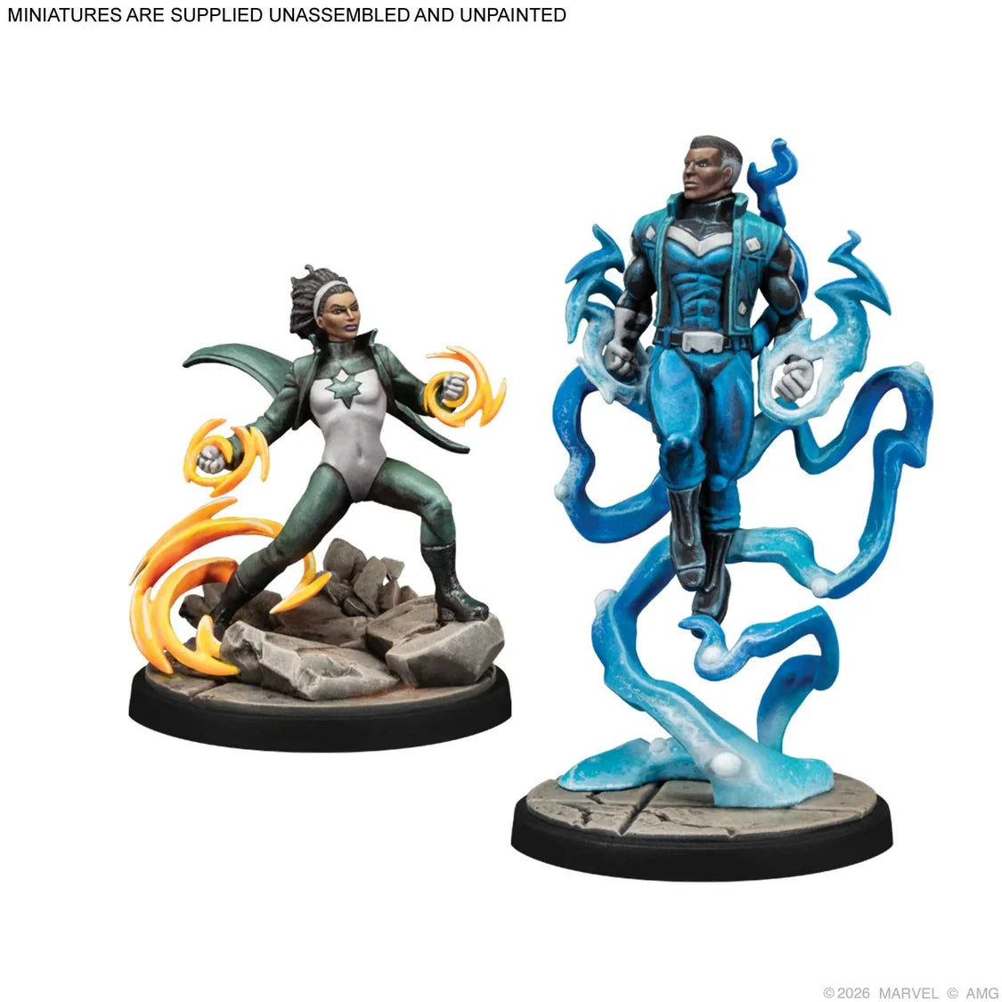 Marvel: Crisis Protocol - Blue Marvel & Spectrum-Tabletop Gaming