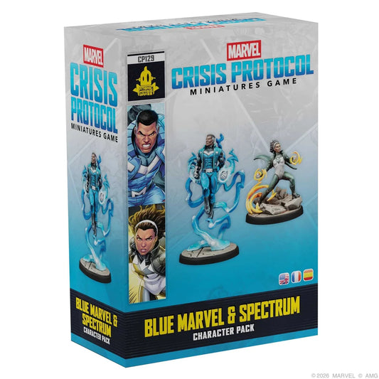 Marvel: Crisis Protocol - Blue Marvel & Spectrum-Tabletop Gaming