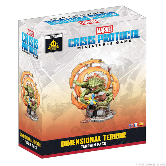 Marvel: Crisis Protocol - Dimensional Terror Terrain Pack-Tabletop Gaming