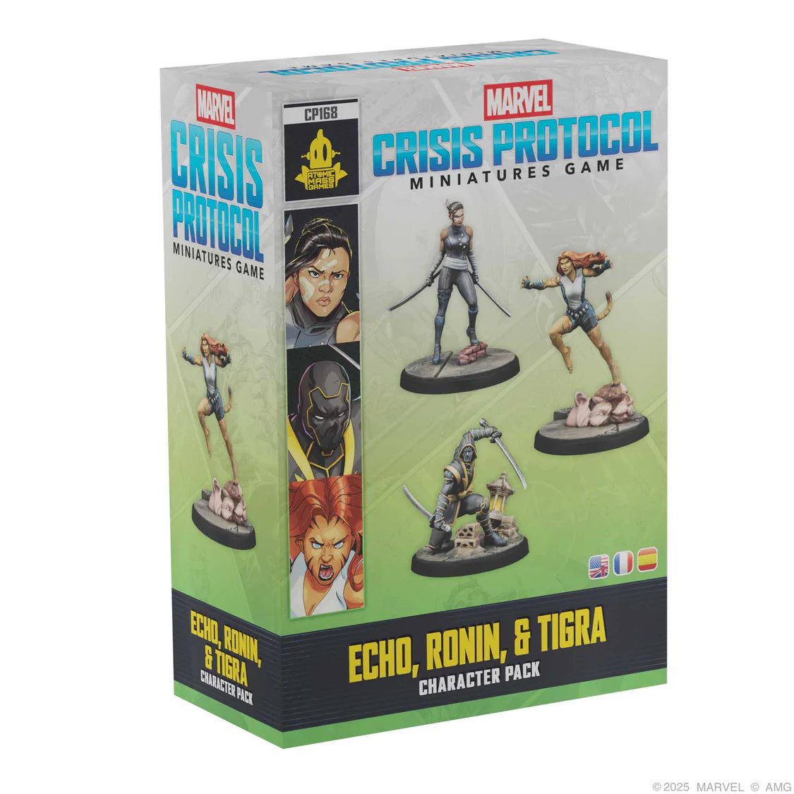 Marvel: Crisis Protocol - Echo, Ronin, Tigra- Table Top Gaming