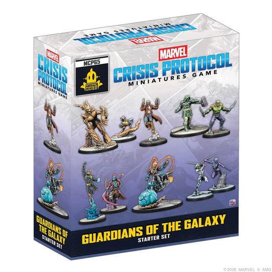 Marvel: Crisis Protocol - Guardians of The Galaxy Starter Set-Tabletop Gaming
