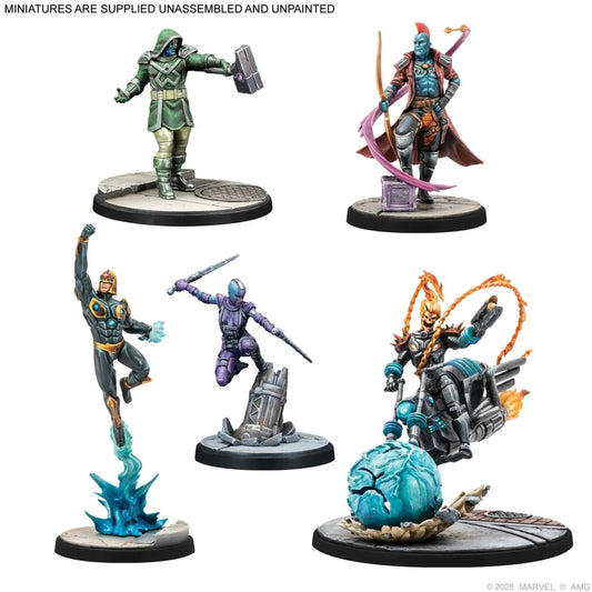Marvel: Crisis Protocol - Guardians of The Galaxy Starter Set-Tabletop Gaming