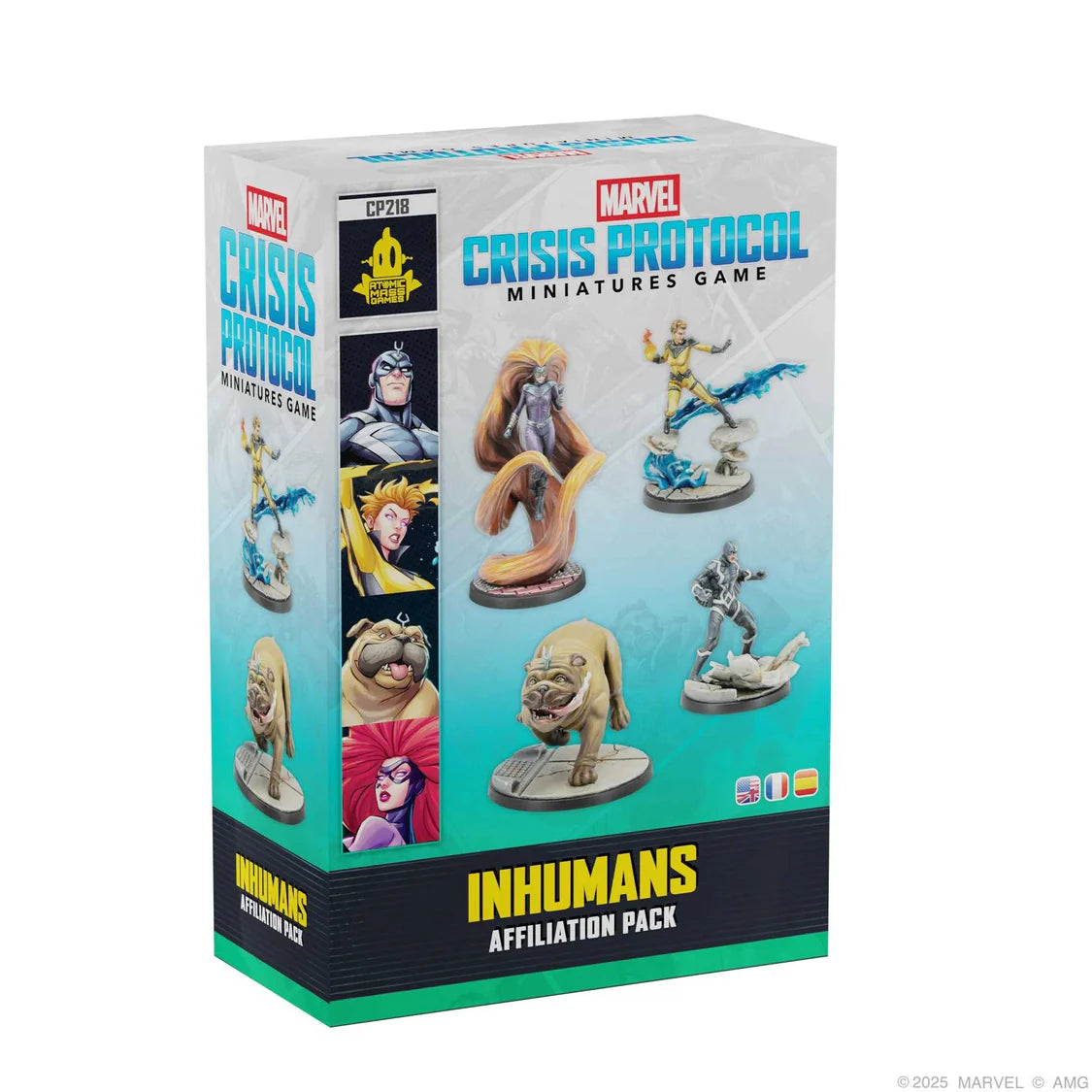 Marvel: Crisis Protocol - Inhumans Affiliation Pack- Table Top Gaming