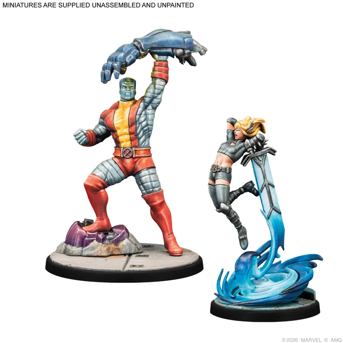 Marvel: Crisis Protocol - Xavier’s Students Affiliation Pack- Table Top Gaming 