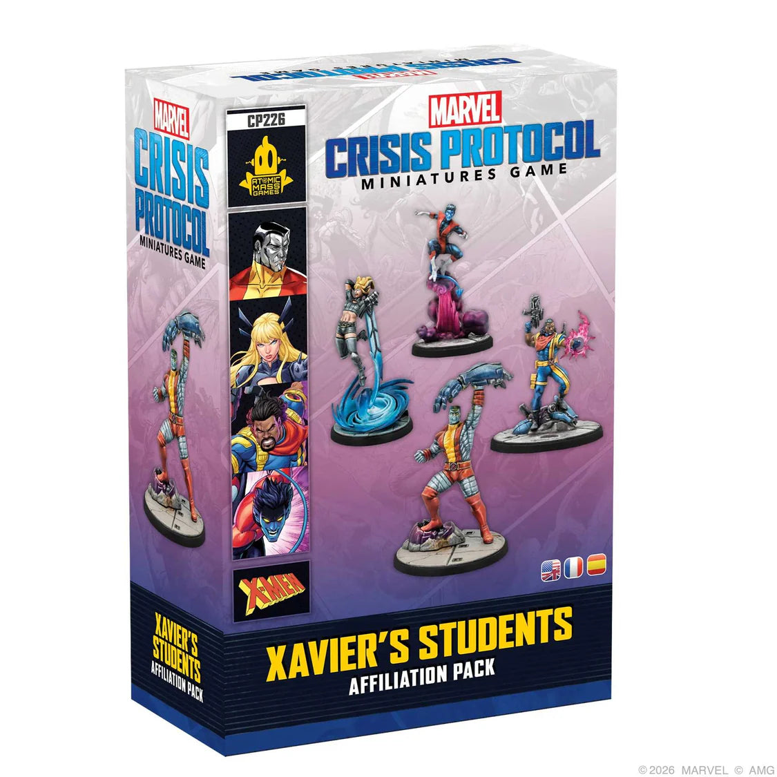 Marvel: Crisis Protocol - Xavier’s Students Affiliation Pack- Table Top Gaming 