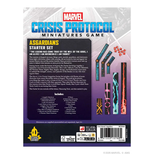 Marvel: Crisis Protocol - Asgardians Starter Set-Tabletop Gaming