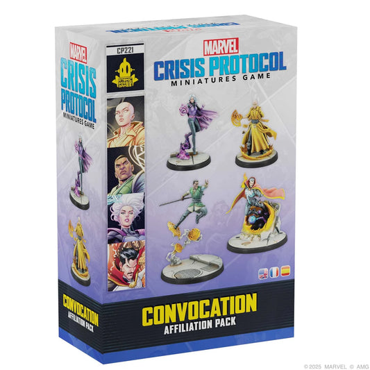 Marvel: Crisis Protocol Convocation Affiliation Pack-Tabletop Gaming