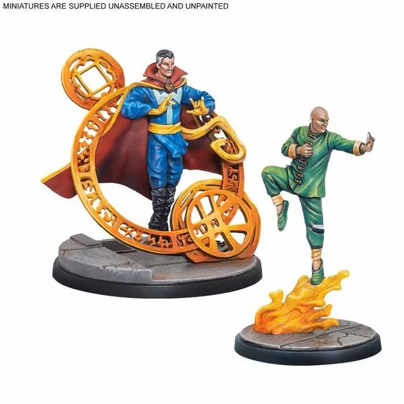 Marvel: Crisis Protocol Defenders Affiliation Pack- Table Top Gaming