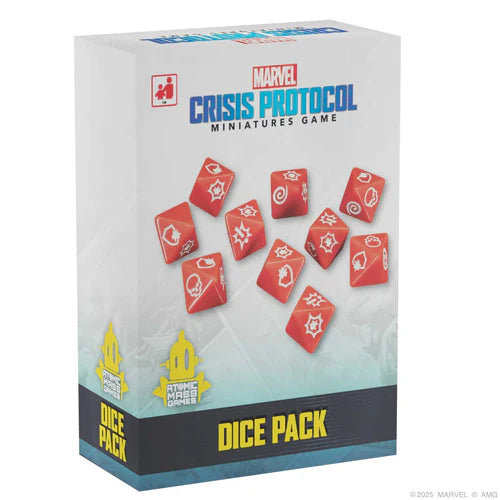 Marvel Crisis Protocol: Dice Pack- Table top gaming
