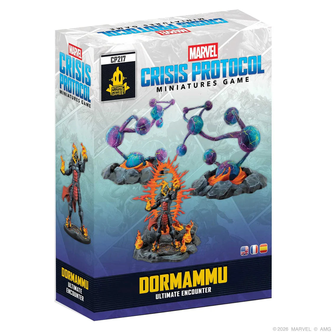 Marvel: Crisis Protocol – Dormammu Ultimate Encounter- Table Top Gaming