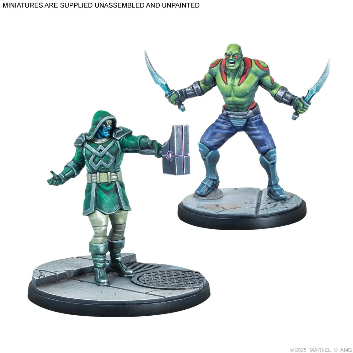 Marvel Crisis Protocol: Galaxy's Deadliest Affiliation Pack-Tabletop Gaming