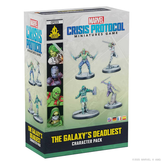 Marvel Crisis Protocol: Galaxy's Deadliest Affiliation Pack-Tabletop Gaming