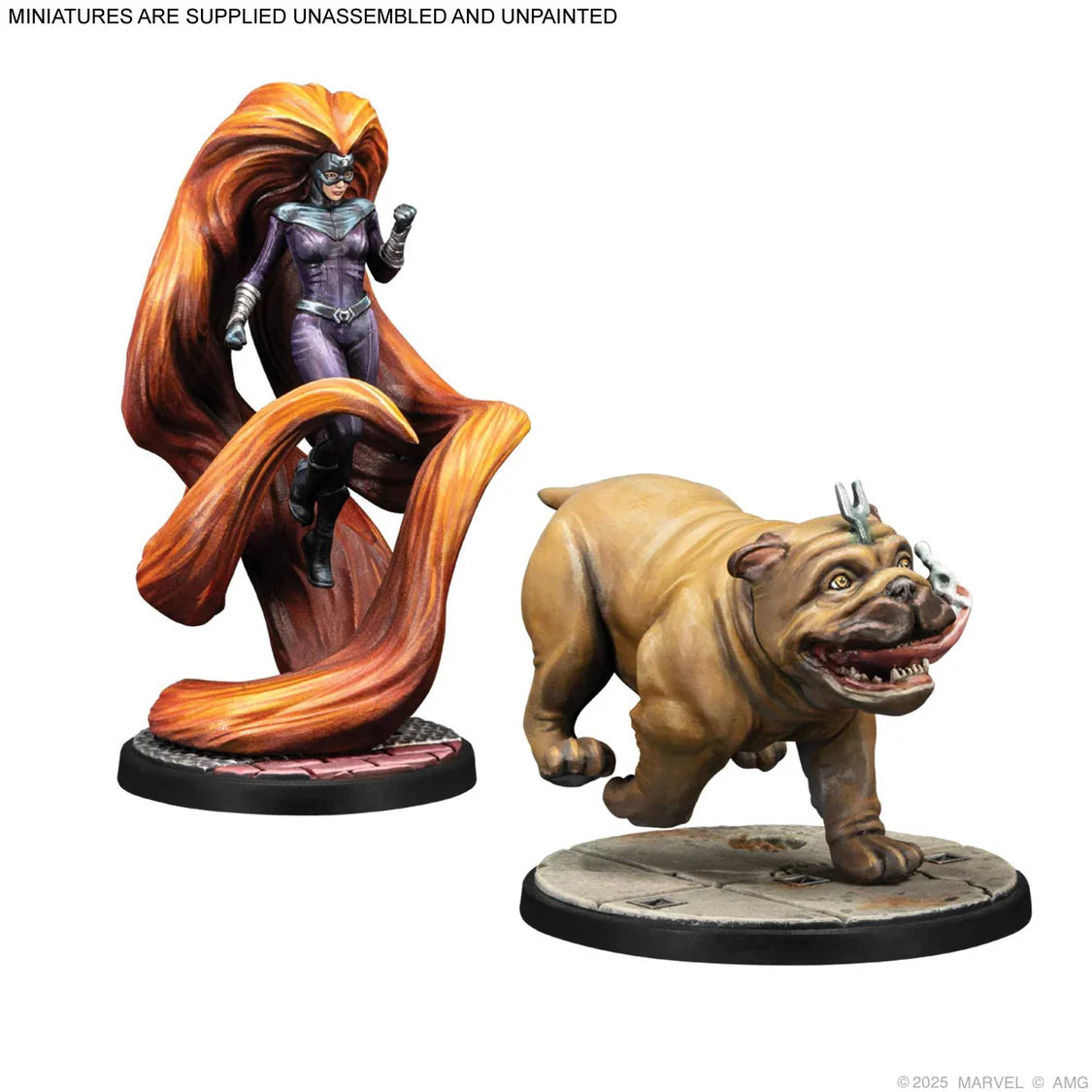 Marvel: Crisis Protocol - Inhumans Affiliation Pack- Table Top Gaming