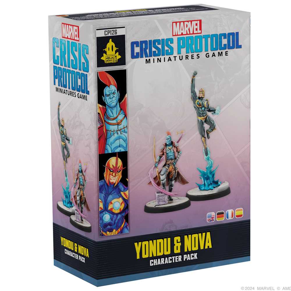 Marvel: Crisis Protocol Nova & Yondu- Table Top Gaming 