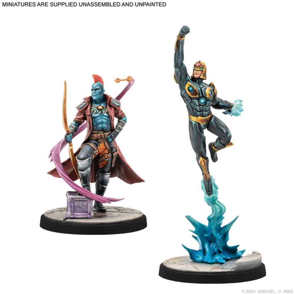 Marvel: Crisis Protocol Nova & Yondu- Table Top Gaming 