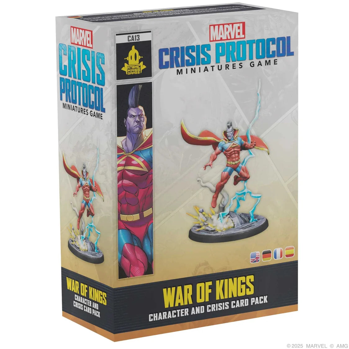 Marvel Crisis Protocol: War of Kings Crisis Card Pack-Tabletop Gaming