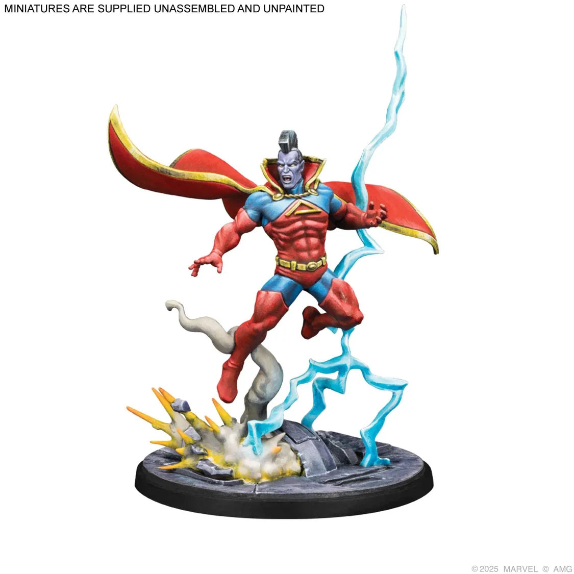 Marvel Crisis Protocol: War of Kings Crisis Card Pack-Tabletop Gaming