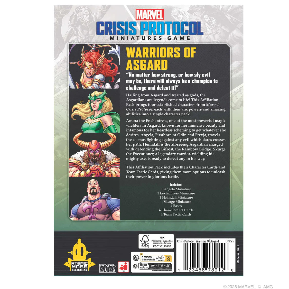 Marvel: Crisis Protocol Warriors of Asgard- Table Top Gaming