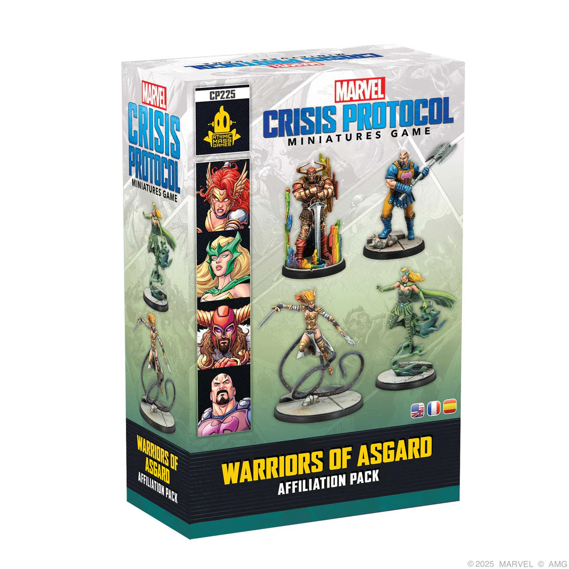 Marvel: Crisis Protocol Warriors of Asgard- Table Top Gaming