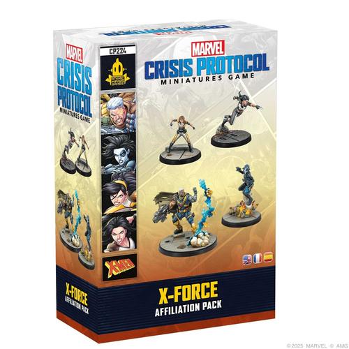 Marvel: Crisis Protocol X-Force Affiliation Pack- Table Top Gaming