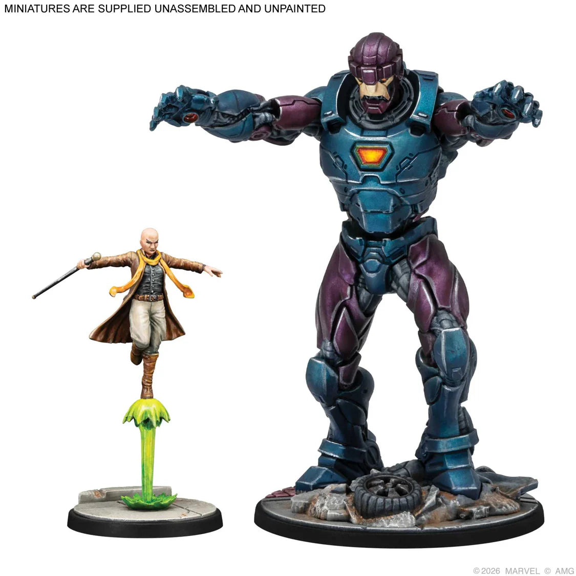Marvel Crisis: Protocol X-Men Sentinels Affiliation Pack-Table Top Gaming
