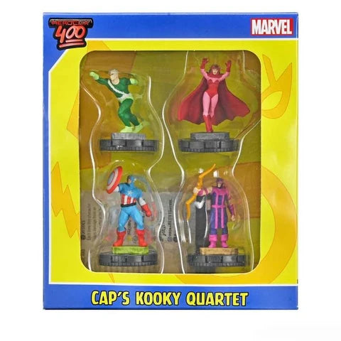 Marvel HeroClix 400: Cap's Kooky Quartet - Tabletop Gaming