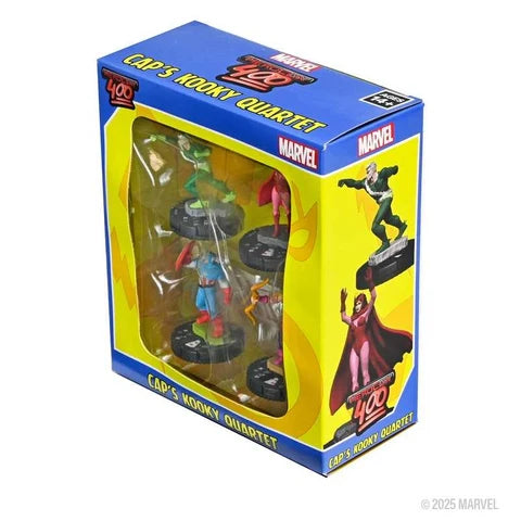 Marvel HeroClix 400: Cap's Kooky Quartet 2 - Tabletop Gaming