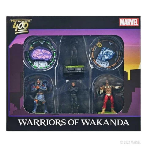 Marvel HeroClix 400: Warriors of Wakanda - Tabletop Gaming