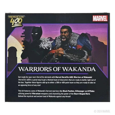 Marvel HeroClix 400: Warriors of Wakanda 2 - Tabletop Gaming