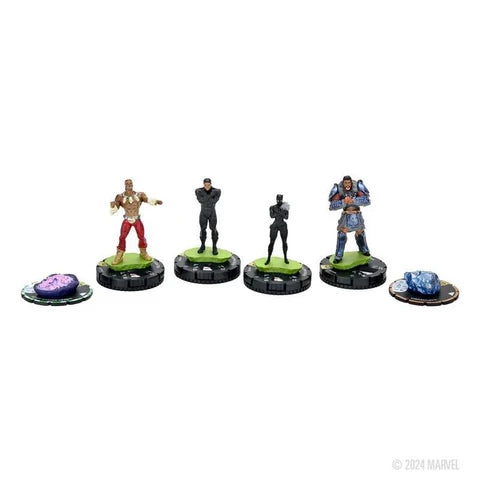 Marvel HeroClix 400: Warriors of Wakanda 3 - Tabletop Gaming