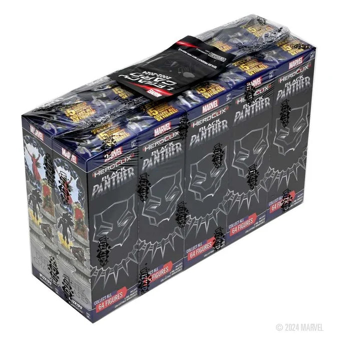Marvel HeroClix: Black Panther Booster Brick - Tabletop Gaming