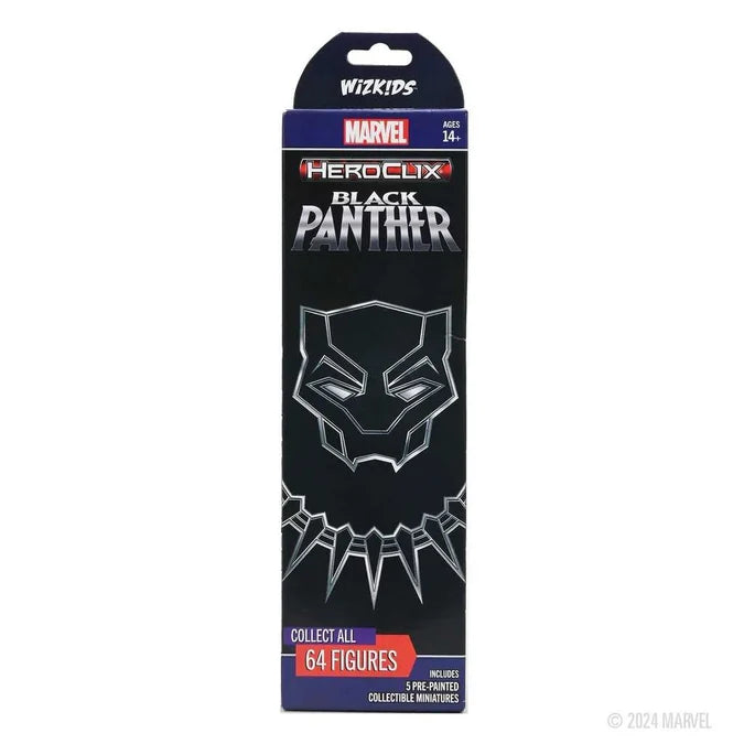 Marvel HeroClix: Black Panther Booster Brick 2 - Tabletop Gaming