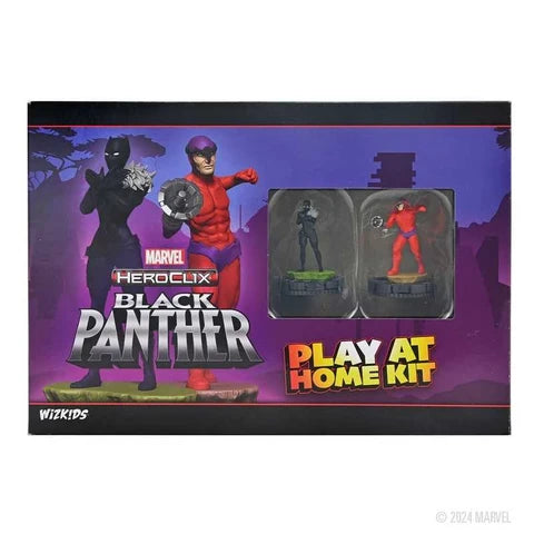 Marvel HeroClix: Black Panther Play at Home Kit (Shuri vs Klaw) - Tabletop Gaming