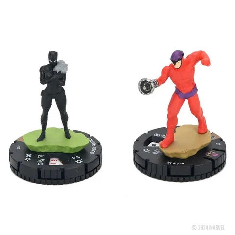 Marvel HeroClix: Black Panther Play at Home Kit (Shuri vs Klaw) 3 - Tabletop Gaming