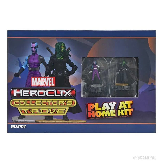 Marvel HeroClix: Collector's Trove Play at Home Kit (Nebula and Gamora) - Tabletop Gaming