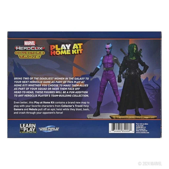 Marvel HeroClix: Collector's Trove Play at Home Kit (Nebula and Gamora) 2 - Tabletop Gaming