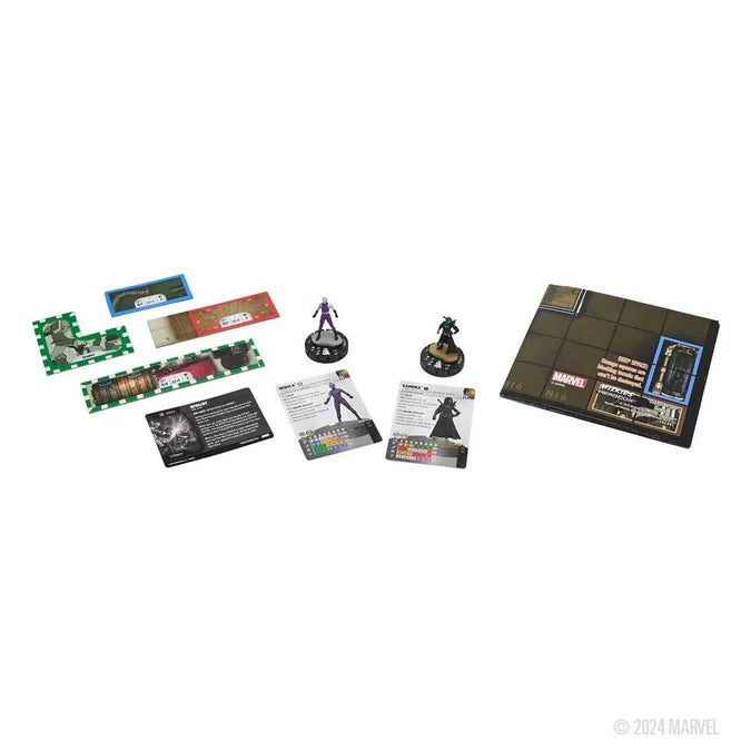 Marvel HeroClix: Collector's Trove Play at Home Kit (Nebula and Gamora) 3 - Tabletop Gaming