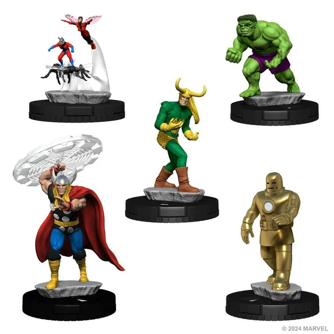 Marvel HeroClix Iconix: First Appearance Avengers 3 - Tabletop Gaming