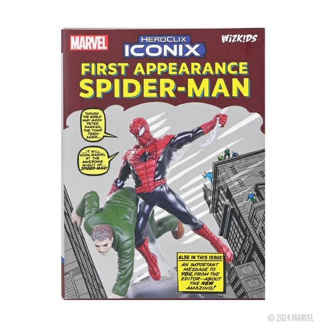 Marvel HeroClix Iconix: First Appearance Spider-Man - Tabletop Gaming