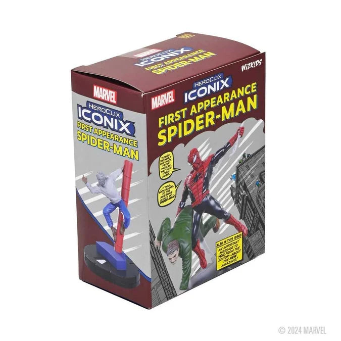 Marvel HeroClix Iconix: First Appearance Spider-Man 3 - Tabletop Gaming